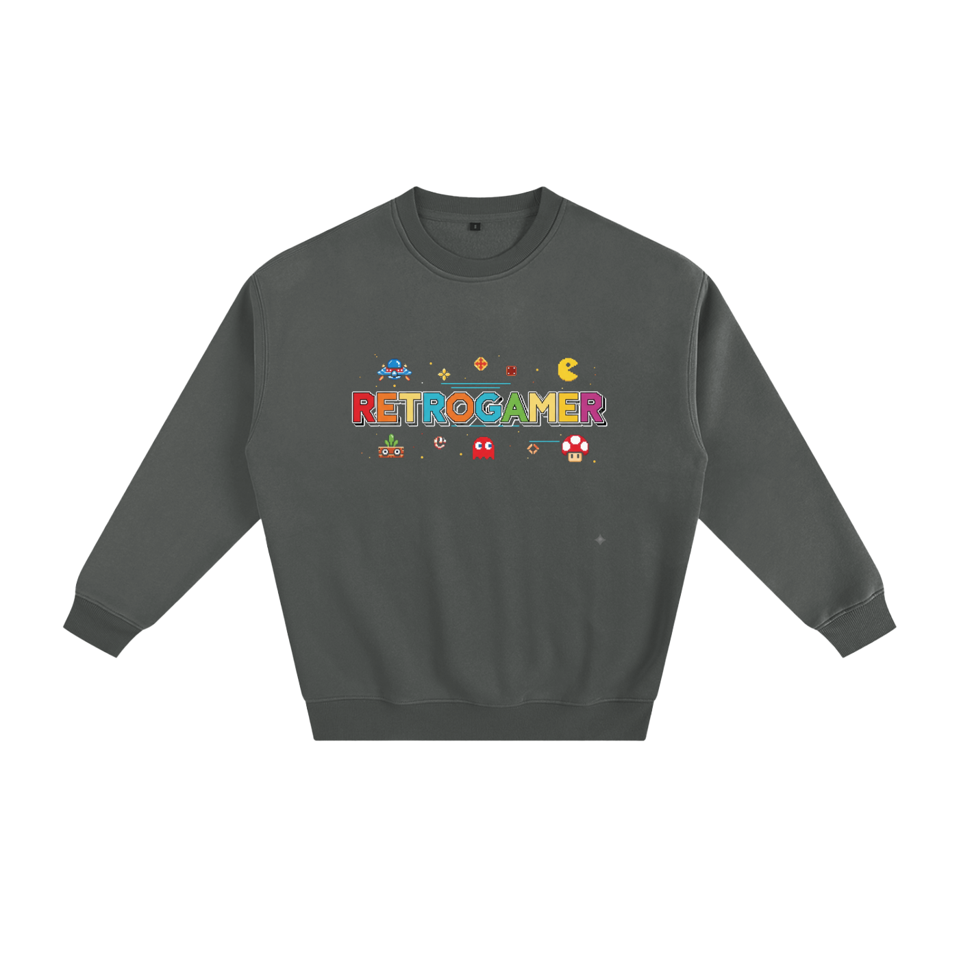 Fleeced Sweatshirt