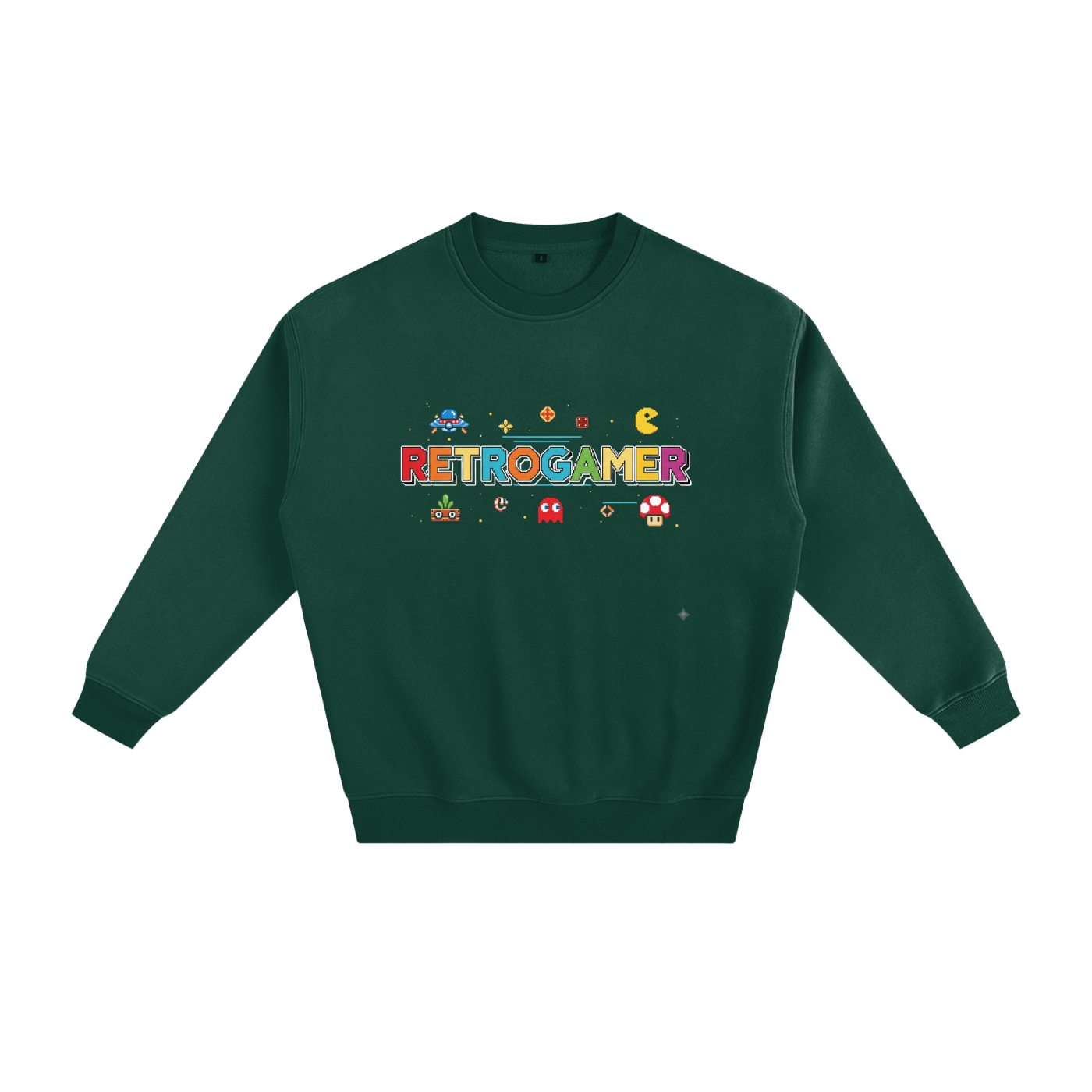 Fleeced Sweatshirt
