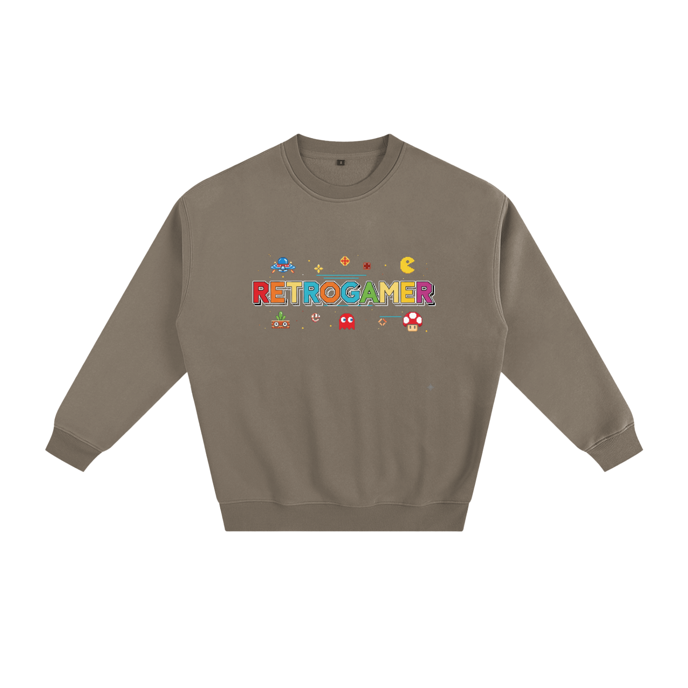 Fleeced Sweatshirt