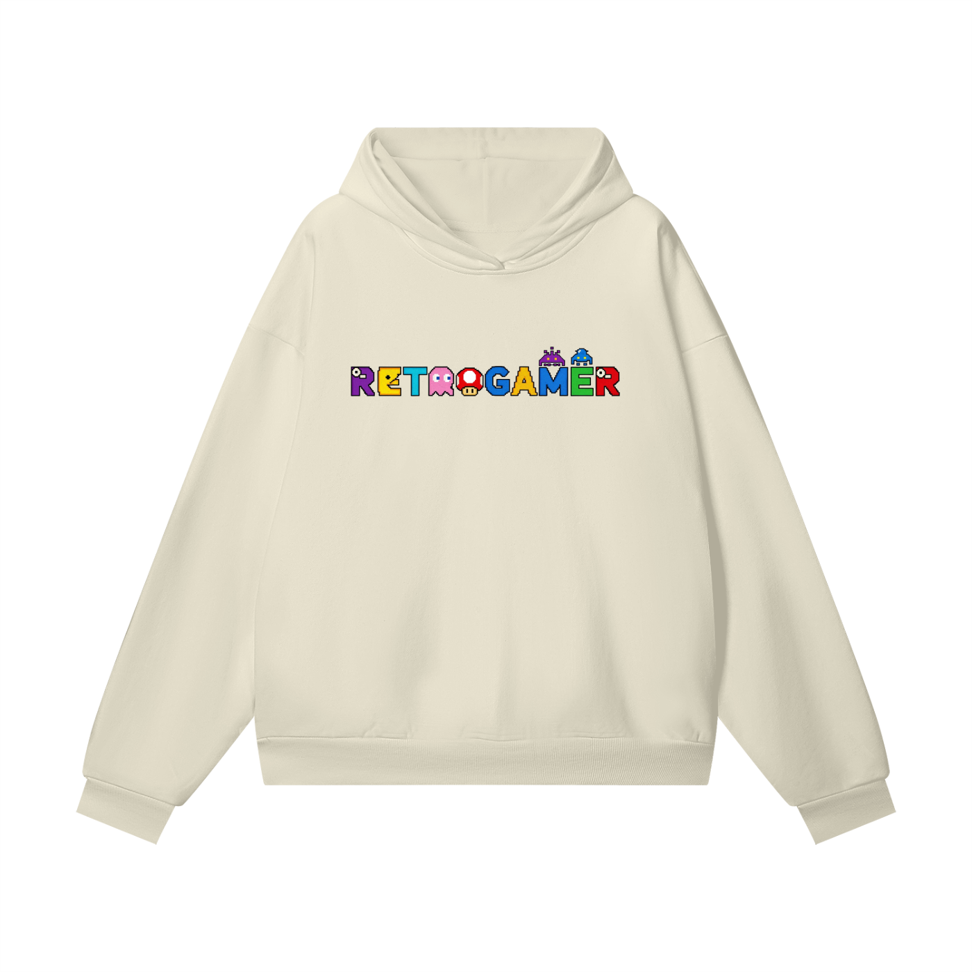 Heavyweight Hidden Pocket Fleece Hoodie