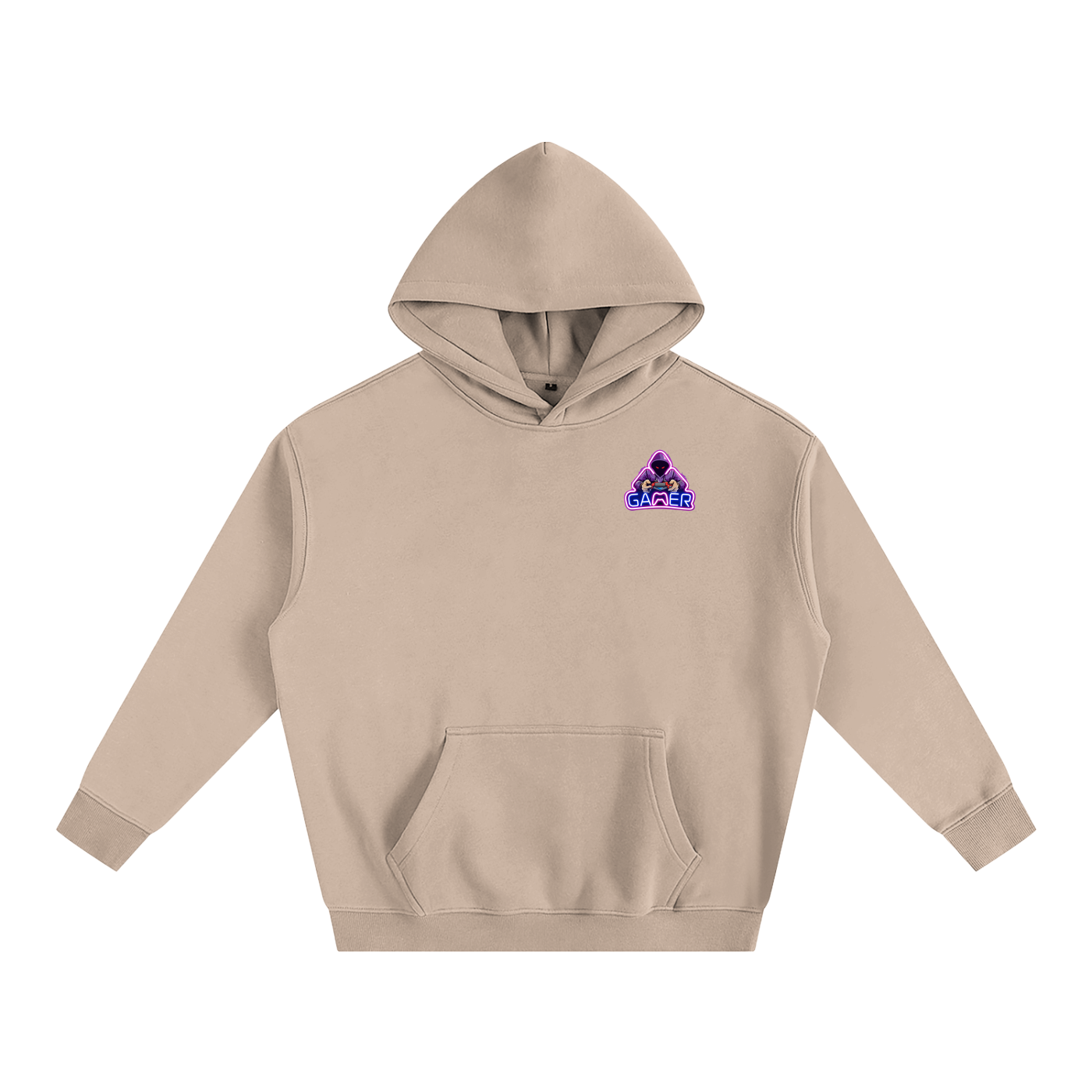 Oversize Fleeced Hoodie