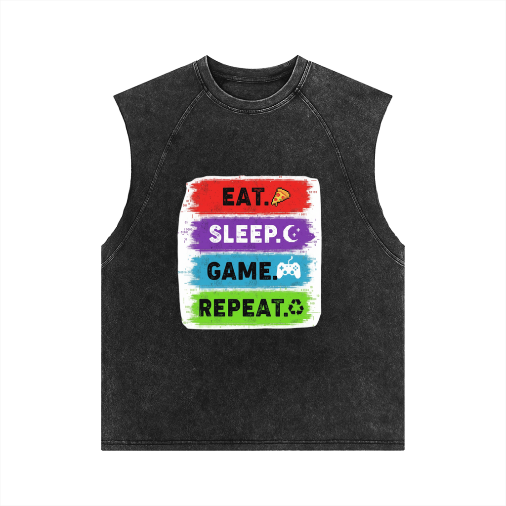 Snow Washed Tank Top