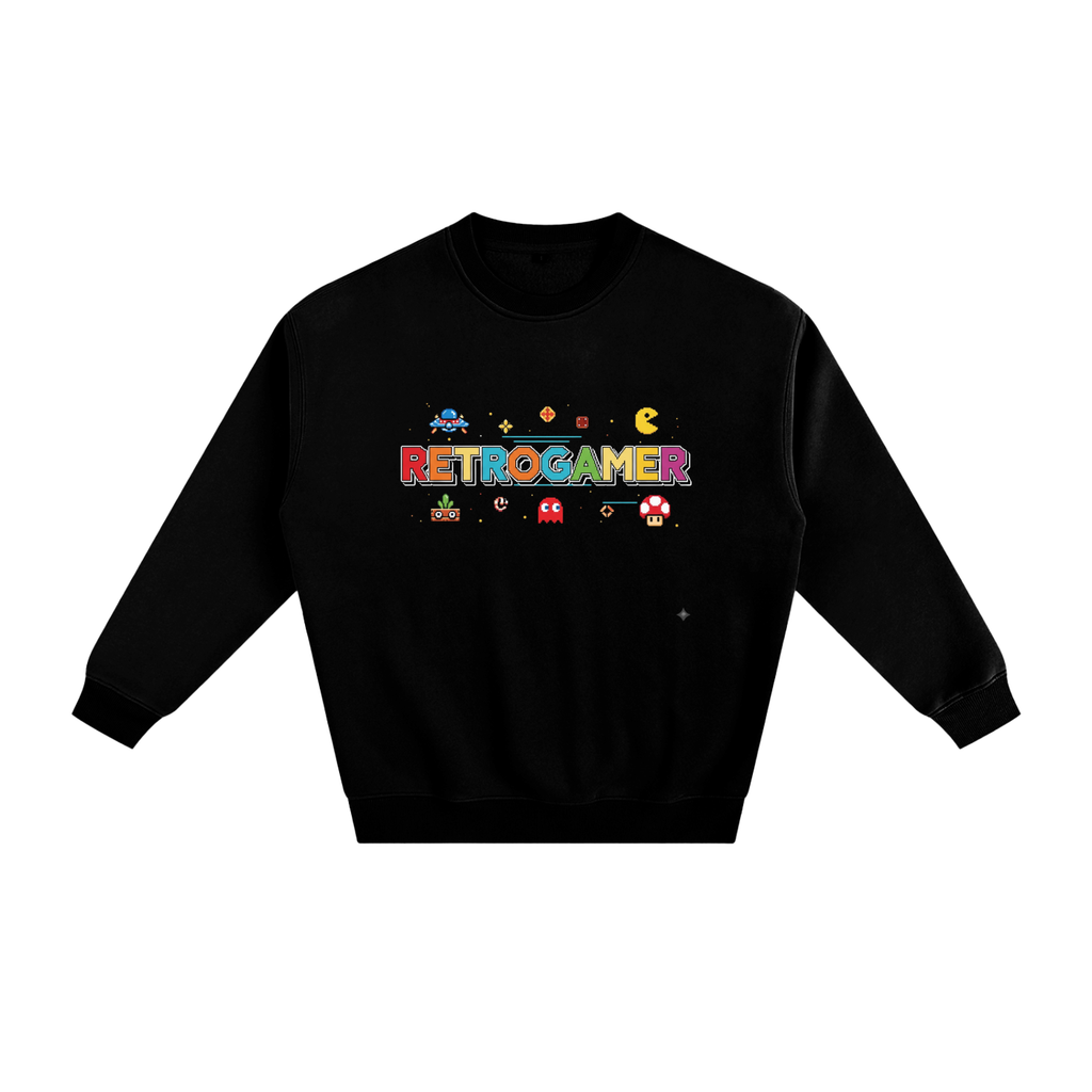 Fleeced Sweatshirt