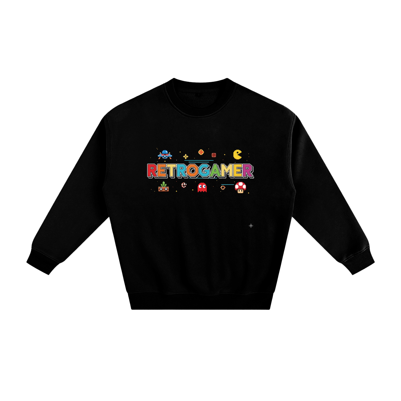 Fleeced Sweatshirt