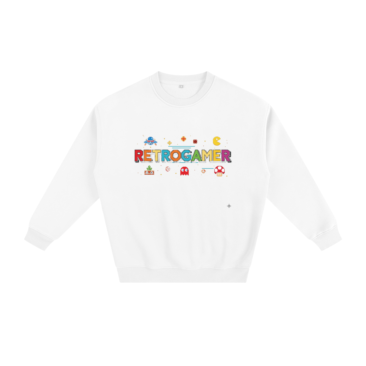 Fleeced Sweatshirt
