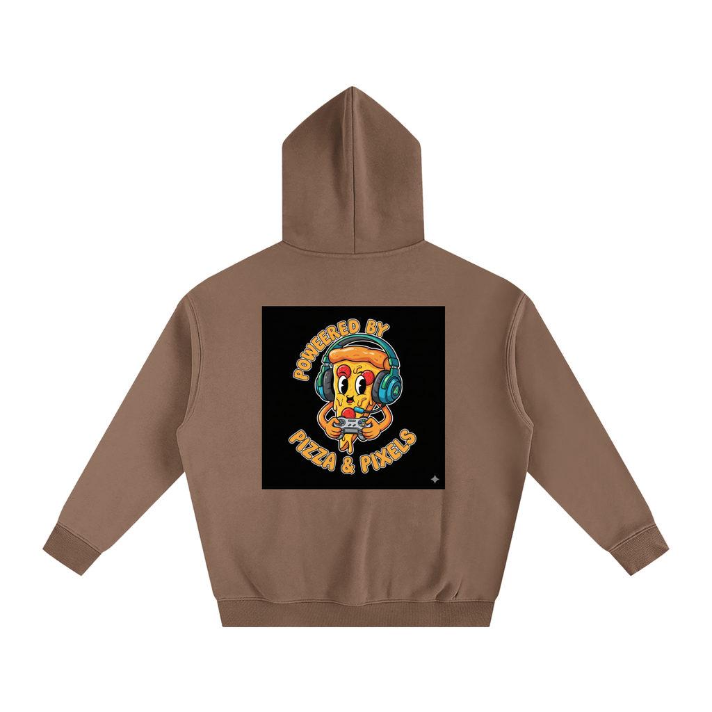 Oversize Fleeced Hoodie