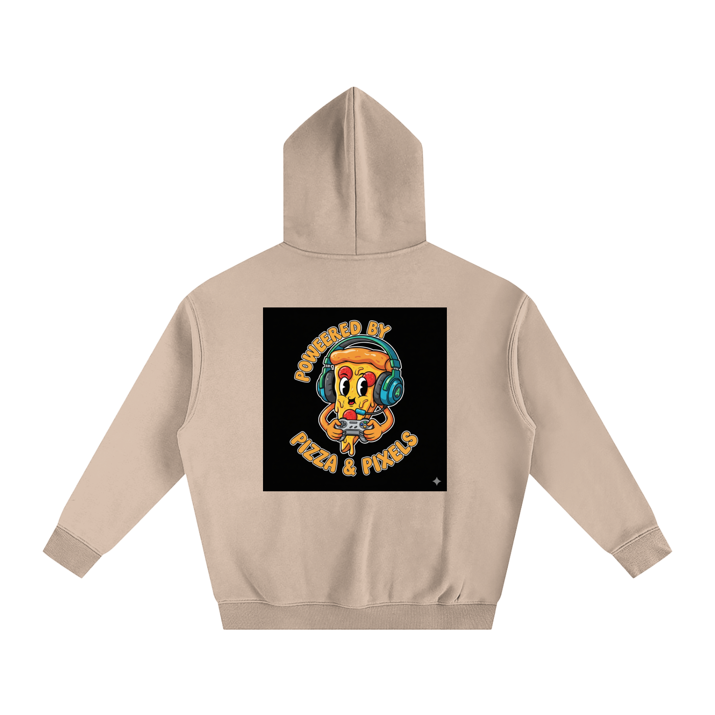 Oversize Fleeced Hoodie