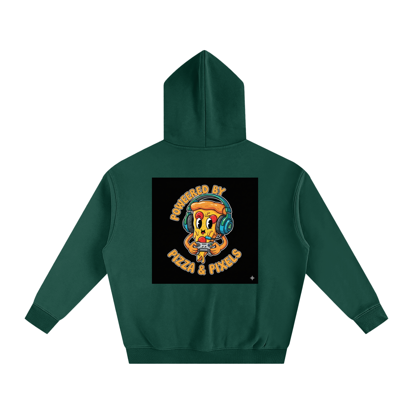 Oversize Fleeced Hoodie