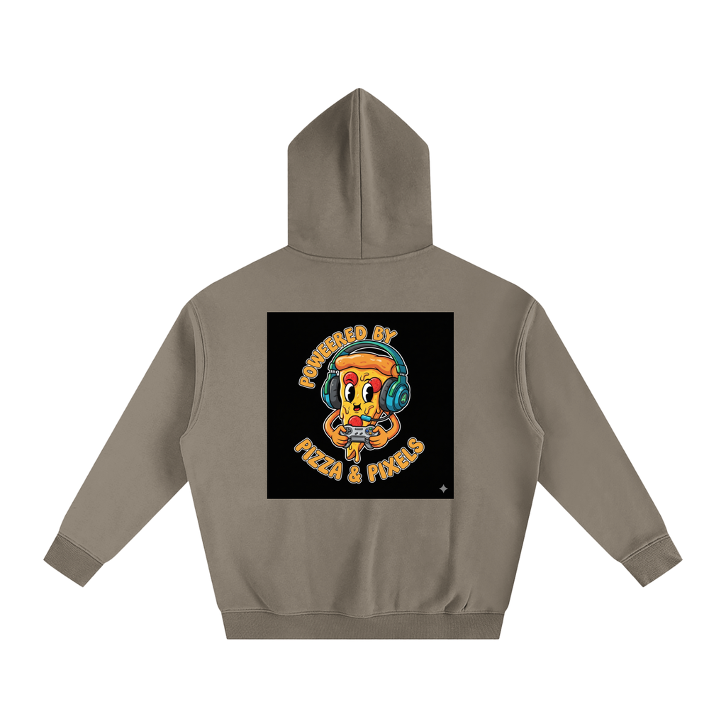 Oversize Fleeced Hoodie
