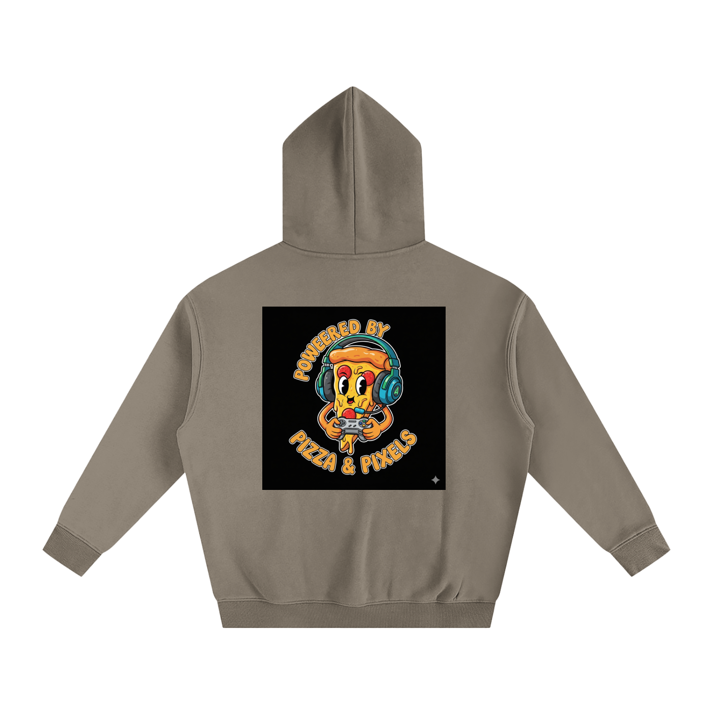 Oversize Fleeced Hoodie